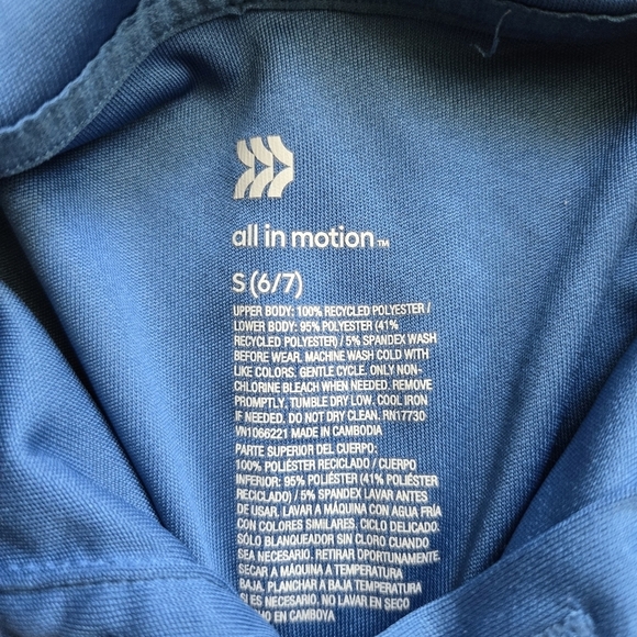 Set of 2 Target Little Boy Small Red Firetruck & Blue collar polo short sleeve - Picture 5 of 11